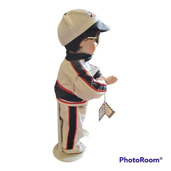 Rare Collectors Porcelain DollDale Earnhardt Sr 13" - RH#13 - Picture 4 of 4